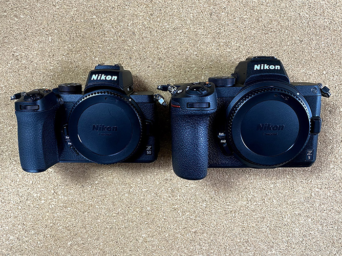 Nikon Z5 & Nikon Z50